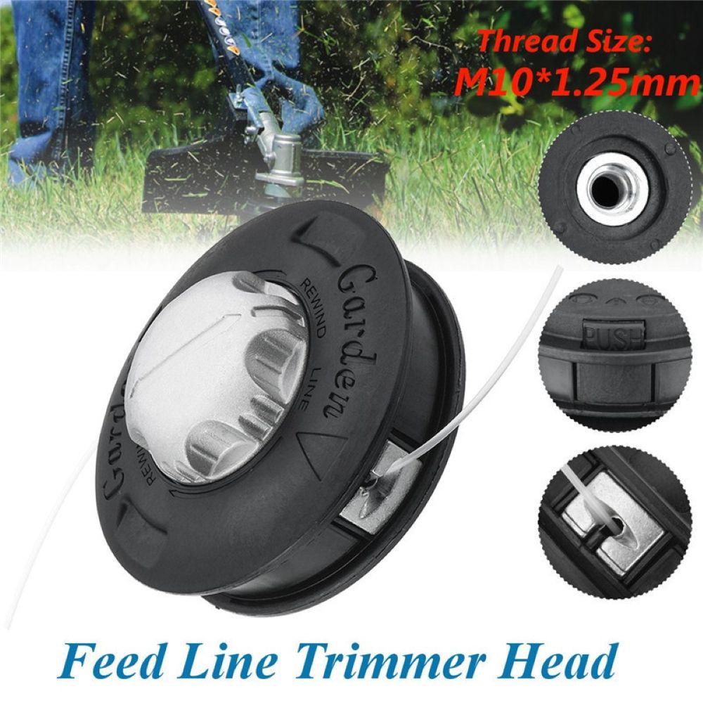 Top Trimmer Head Universal Mesin Potong Rumput Lawnmower Pengganti Pakan Spool