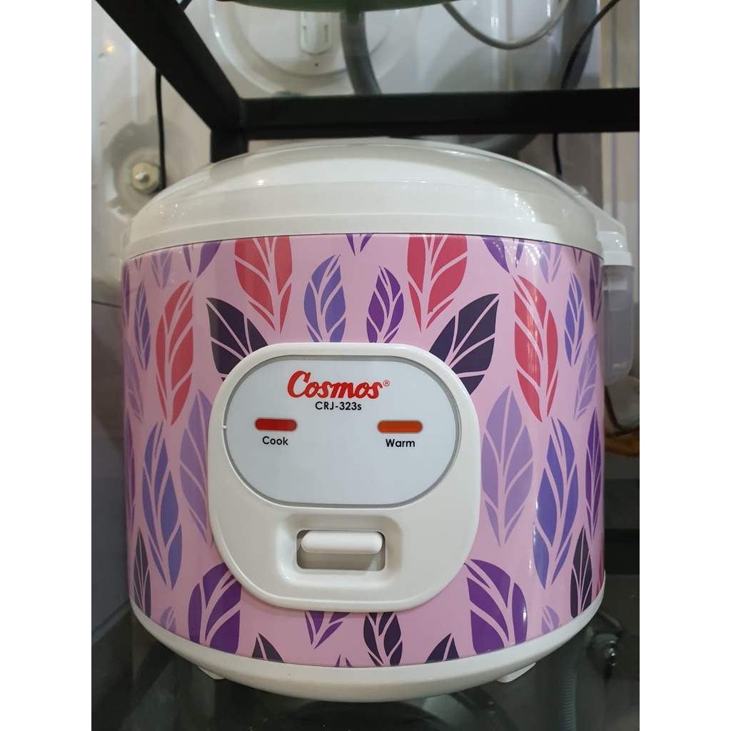 COSMOS RICE COOKER CRJ-323S 1,8lt