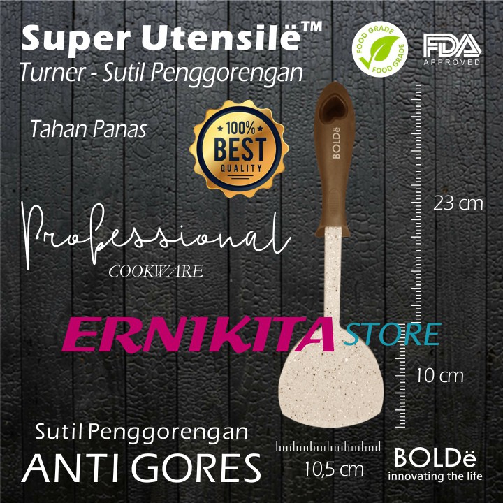 BOLDe SUPER UTENSILE TURNER - Spatula Sutil Sodet