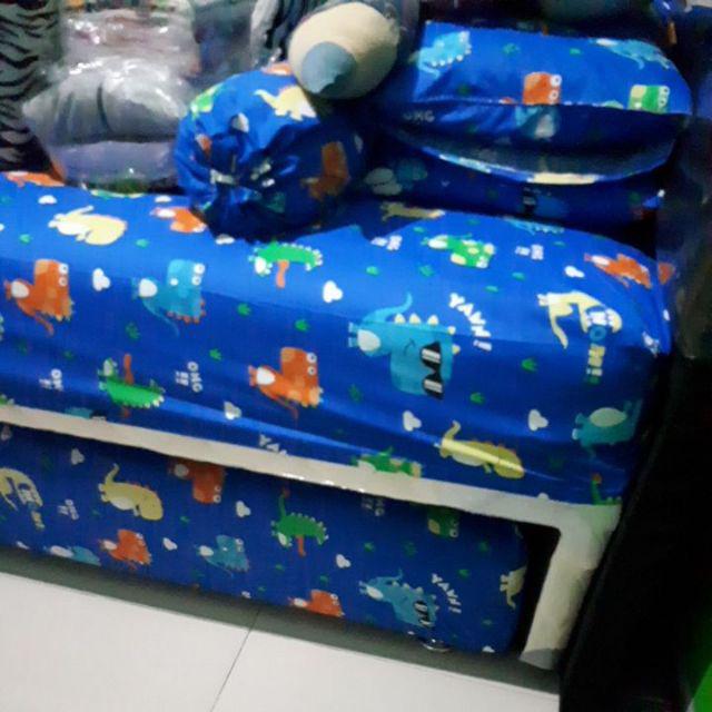 Sprei Sorong Katun Halus Aneka Motif Anak