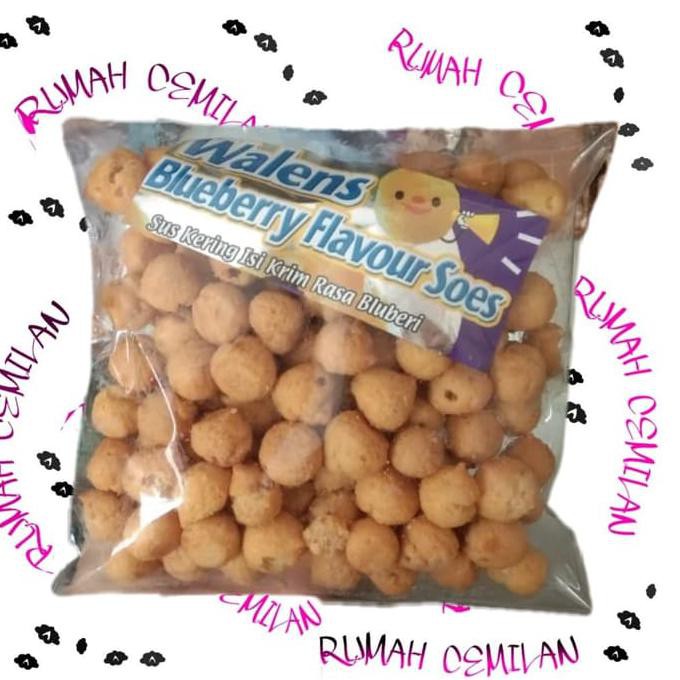 

LENGKAP WALENS BLUEBERRY SOES 150GR / SNACK ORI KILOAN