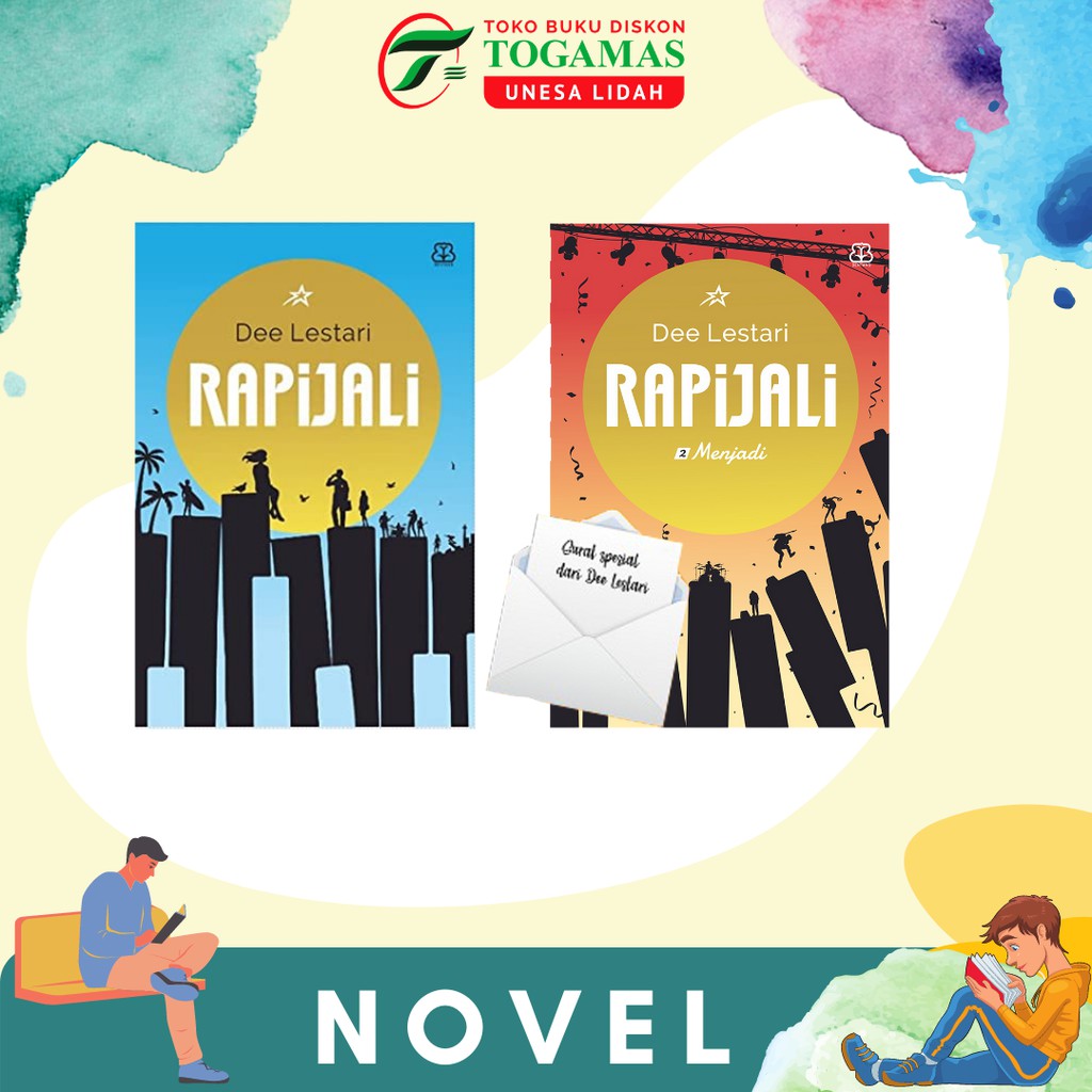 BEST SELLER!! RAPIJALI 1 / RAPIJALI 2 / RAPIJALI 3 KARYA DEE LESTARI