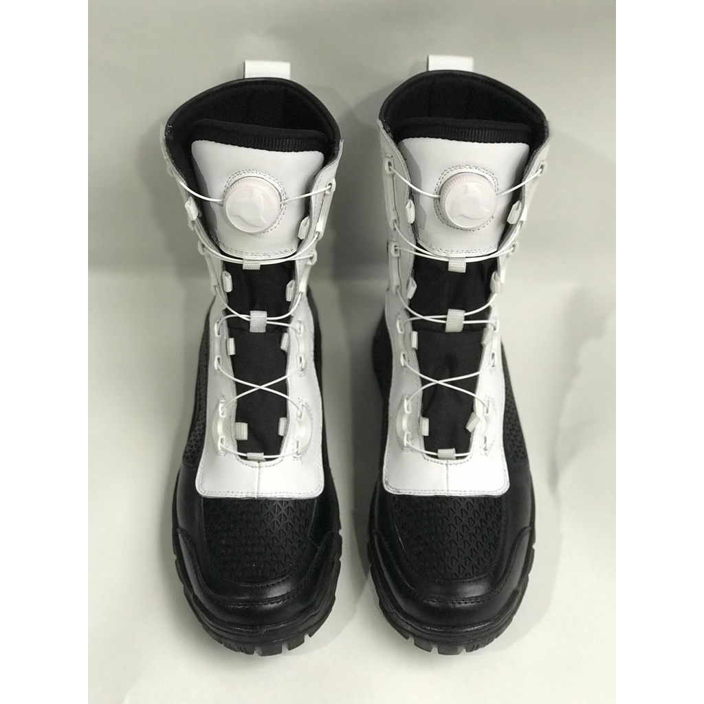 SEPATU PDL TALI PUTAR PROVOST POLRI MERK SPARTA MODEL TAWON