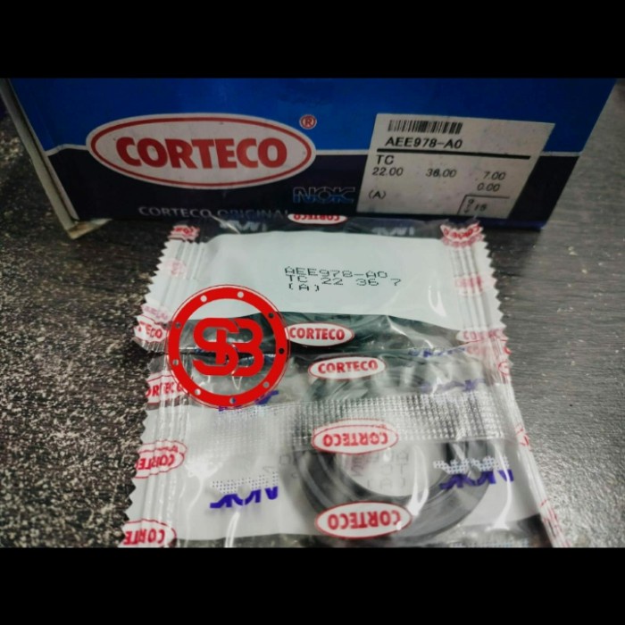 Oil seal TC 22 36 7 NOK