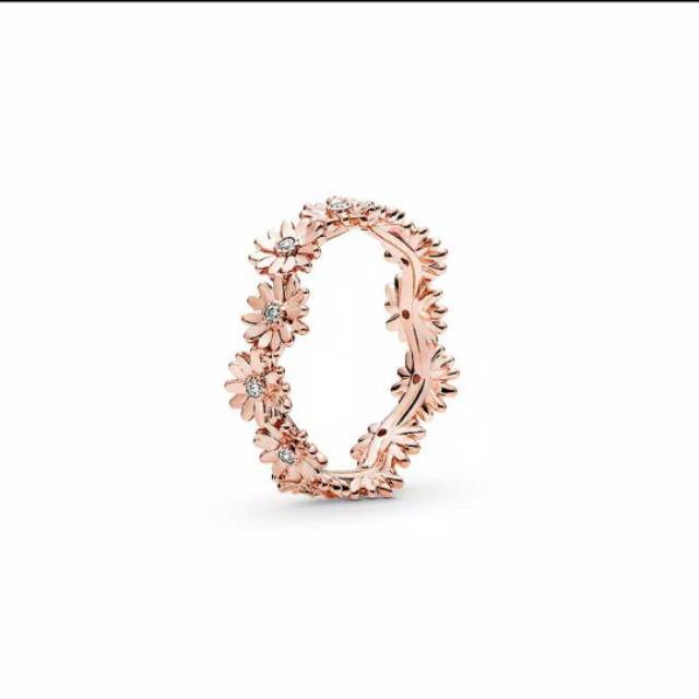 Pandora Sparkling Daisy Flower Crown Pink Daisy Flower Trio