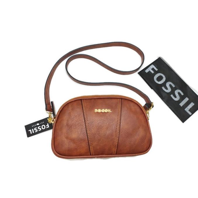TAS WANITA FOSIL CLAUDYA / TAS FASHION TERBARU / TAS SLEMPANG KEKINIAN