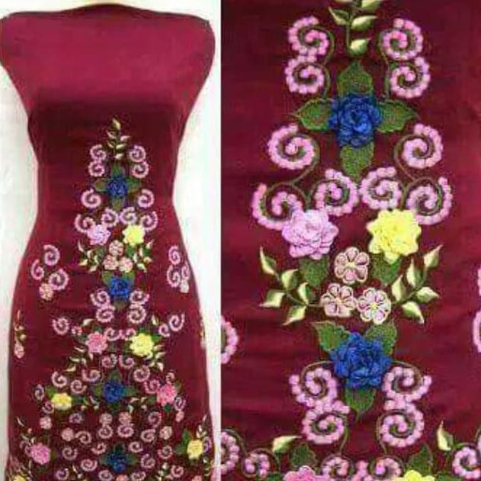Bukittinggi Original Bahan Bordiran Bukittinggi Bordiran Sulaman