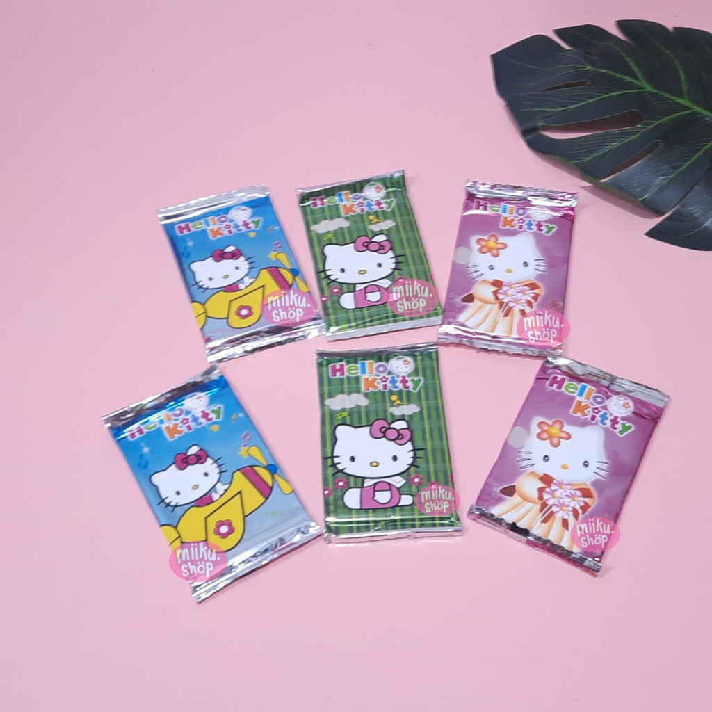 MAINAN KARTU ANAK KARAKTER HELLO KITTY