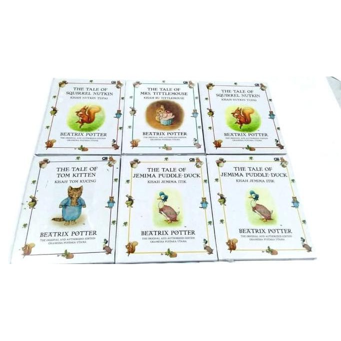 BARU Buku Beatrix Potter (Hc) . Gramedia Cerita Anak Tale of Edukasi