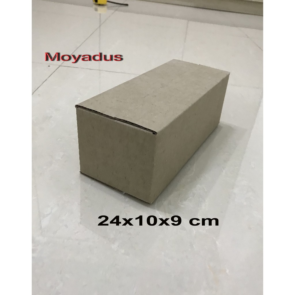 

kardus/karton/box, uk.24x10x9 cm untuk packing (MP)