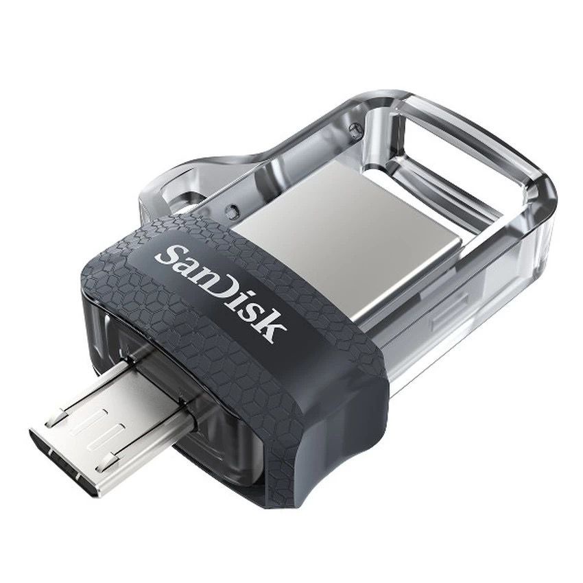 promo Flashdisk sandisk 32GB/64GB/128GB Ultra Dual Drive GO OTG USB Type-B