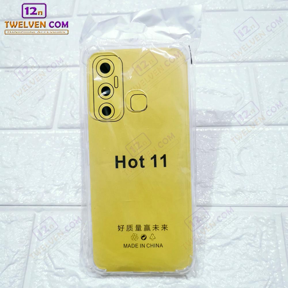 [FLASH SALE] Case Anti Crack Anti Shock Softcase Infinix Hot 11