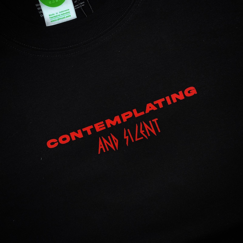 Almost Studio - T-Shirt - Contemp - Black