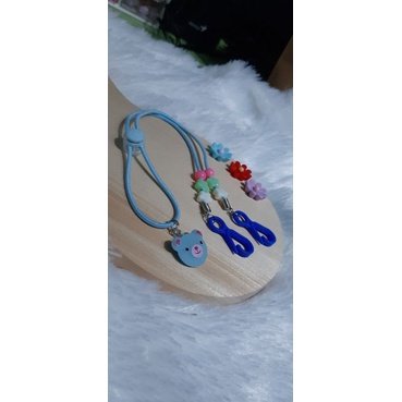 strapmasker anak, tali masker hijab