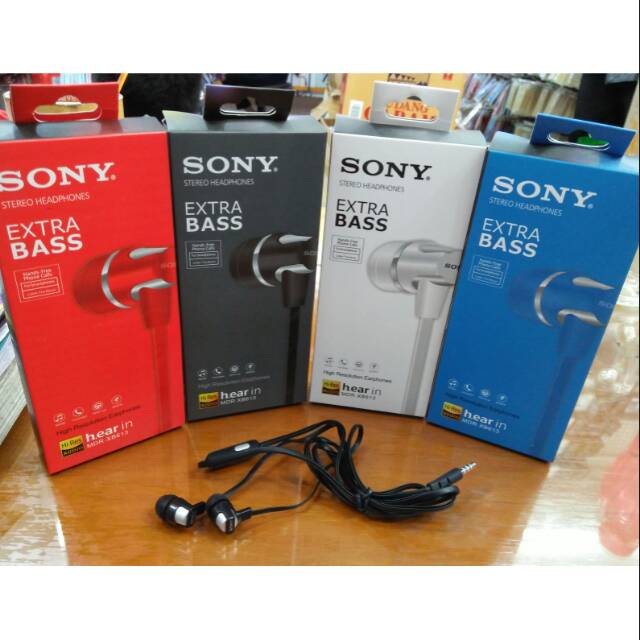 Headset sony extra bass // Handsfree Sony