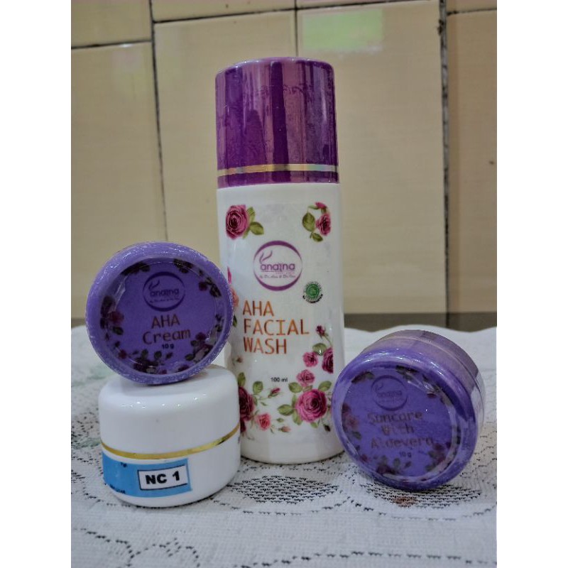 Paket flek II (Sedang) Anaina Skincare