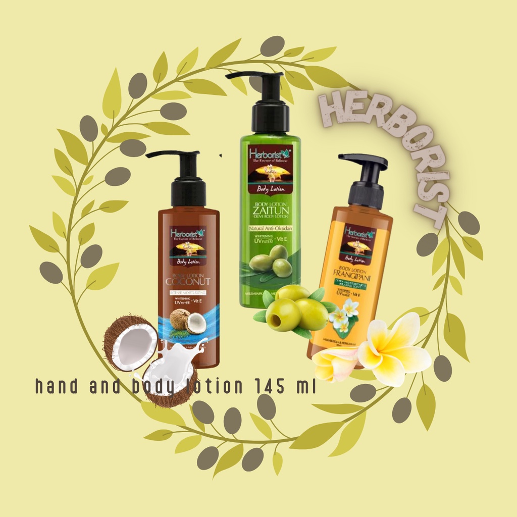 Herborist Body Lotion 145 ML