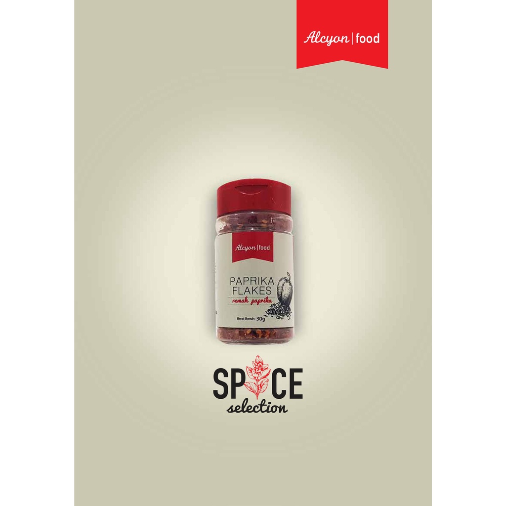 

Paprika Bubuk Premium @Alcyon Food