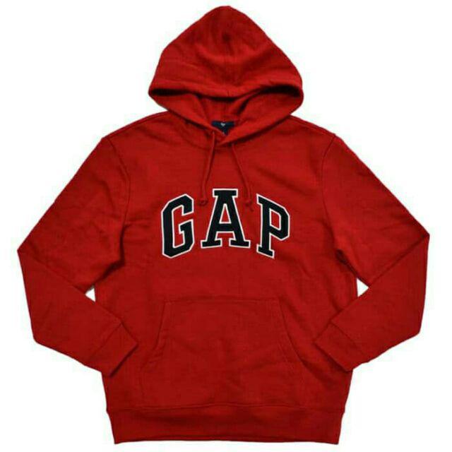 red gap hoodie