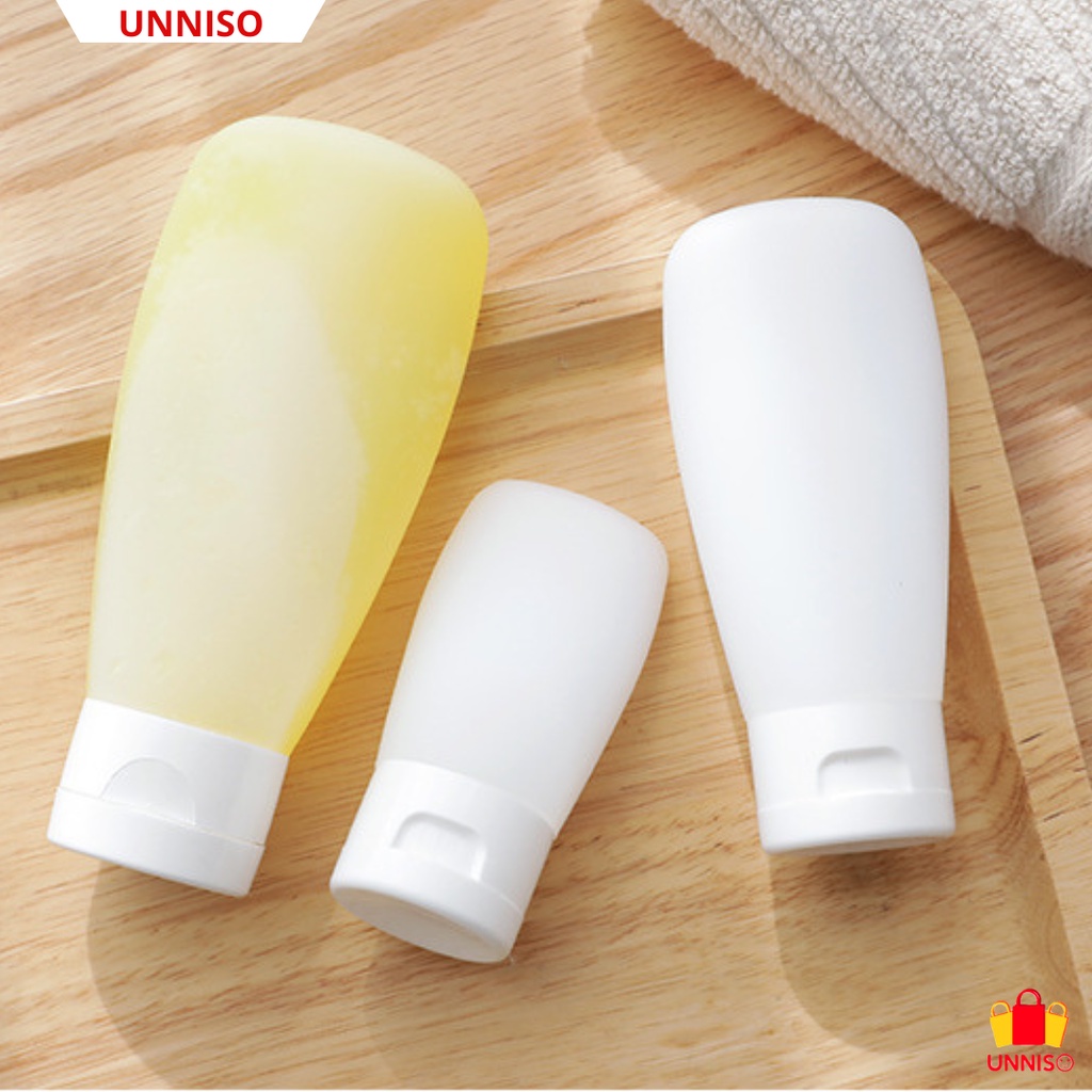 UNNISO-Travel Kit Esensi Portabel Sampo Mandi Gel Botol Kontainer TKP1