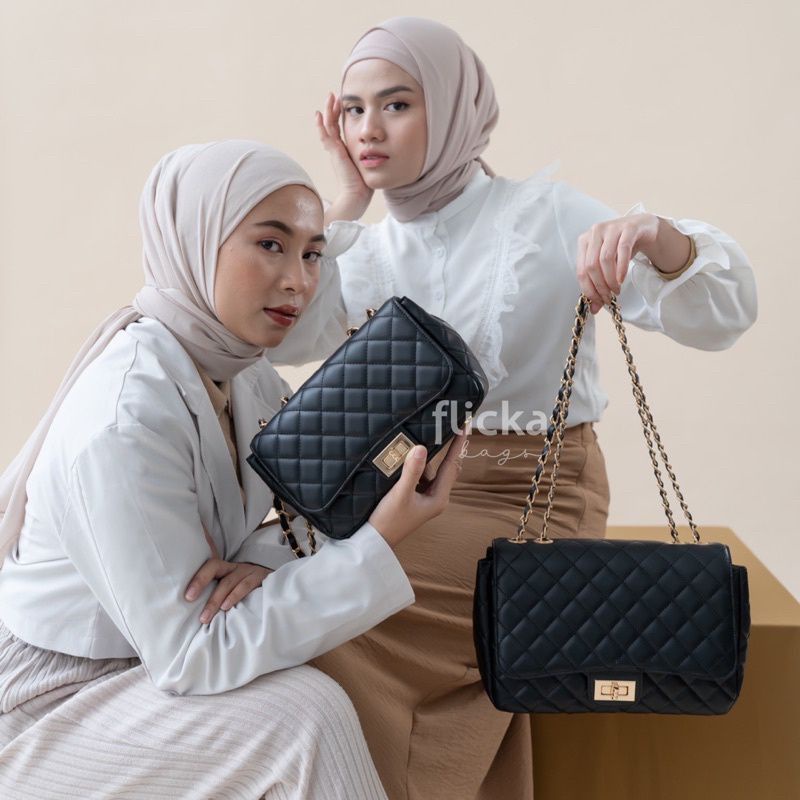 Flicka Bag Sling Bag V1 Dan V2 Free Dustbag