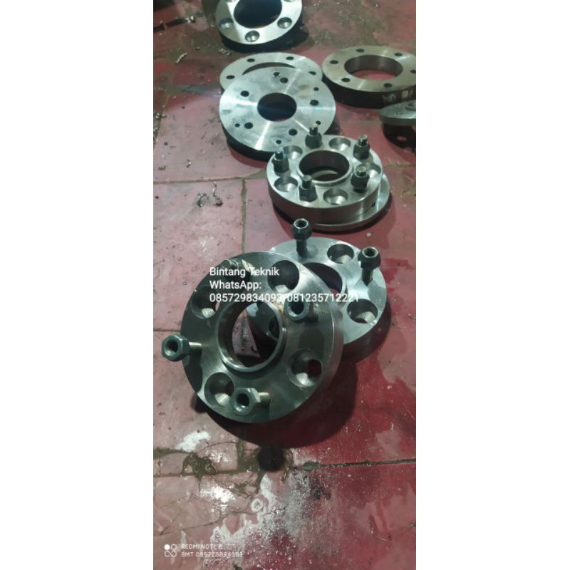 adaptor 4x100 ke 4x100 nok 73,1 tebal 2,5 cm