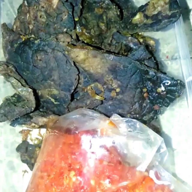 

Paru Sambal Merah