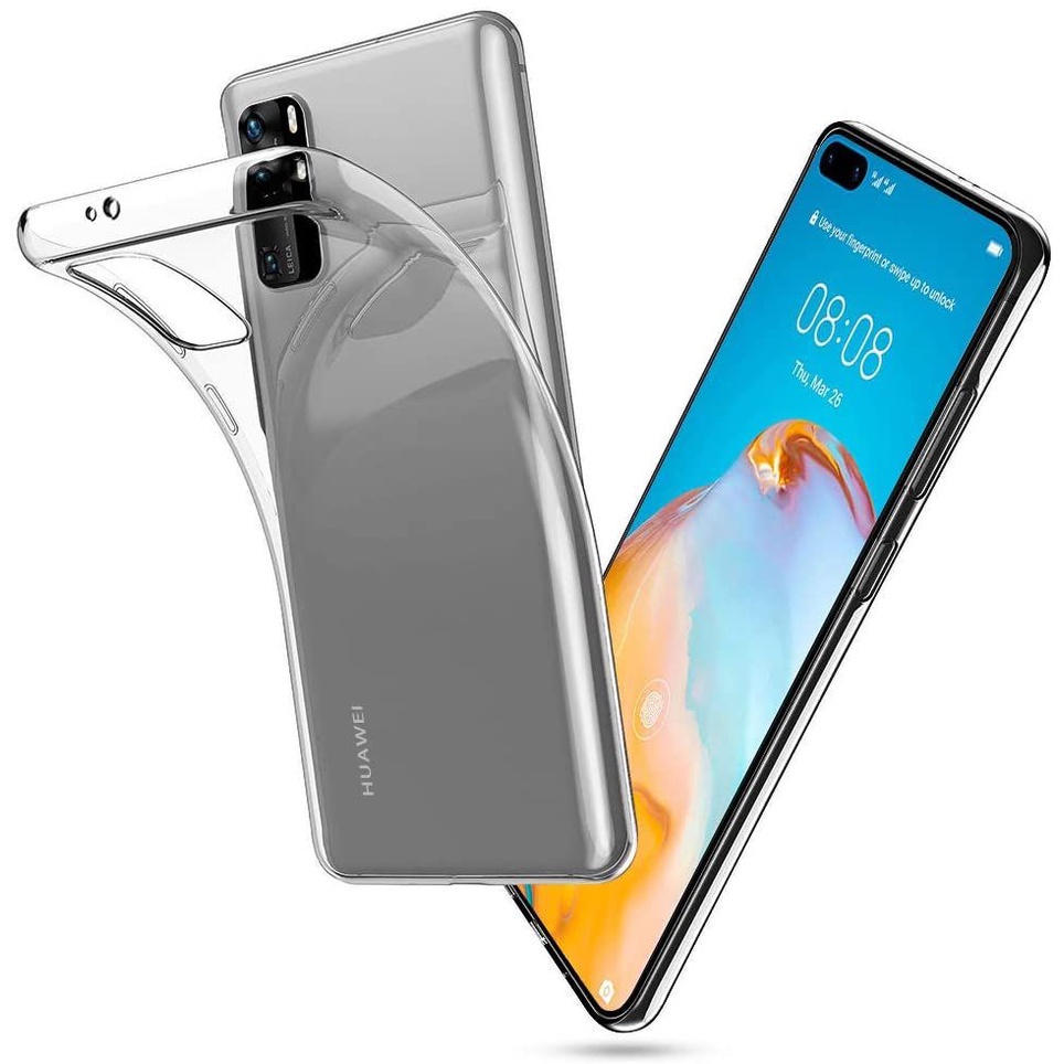 SOFT CASE BENING HUAWEI P40 PRO / P40 PRO PLUS CLEAR CASE