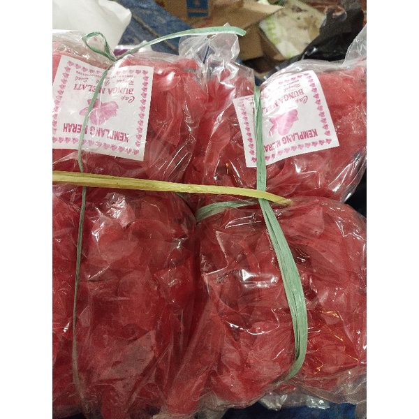 

Kemplang Merah ±200 gram