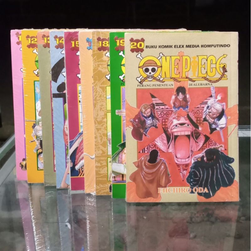 Paket Komik One Piece 11-20