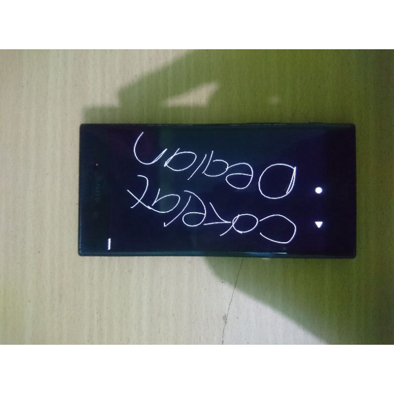 LCD Sony XZ XZs Original Copotan