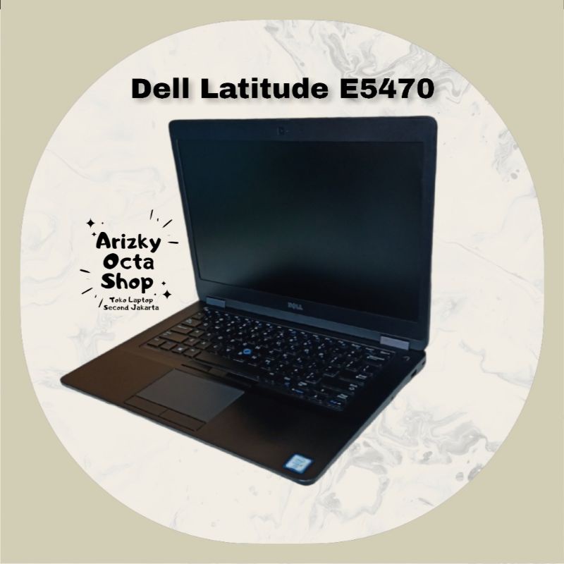 LAPTOP DELL LATITUDE E5470 Core i5 Gen 6 RAM 8GB SSD 180GB READY STOK SIAP PAKAI