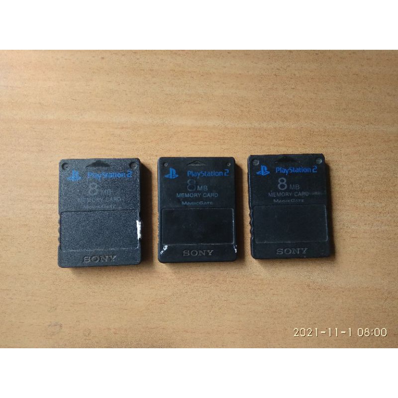 memory card PS 2