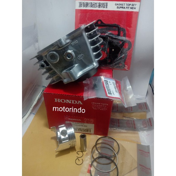 BLOK SEHER KOMPLIT SUPRA FIT NEW, REVO 100CC, LAGENDA, FIT X KFM