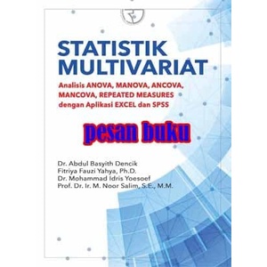 

database-buku- buku statistik multivariat analisis anova manova ancova mancova repeat -buku-