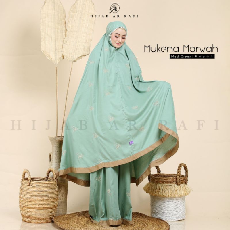 Mukena Marwah Dewasa by Hijab Ar-Rafi