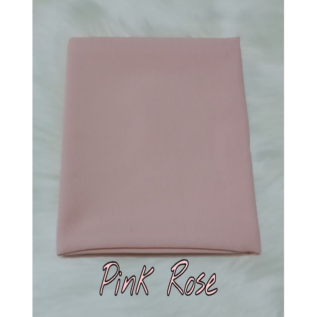 Pashmina Diamond/ Pashmina Polos Isabella/ Pasmina Sabyan Murah 175x75-Pink Rose