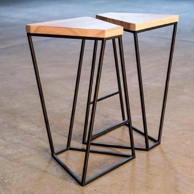 kursi minimalis / kursi cafe minimalis / kursi bar besi