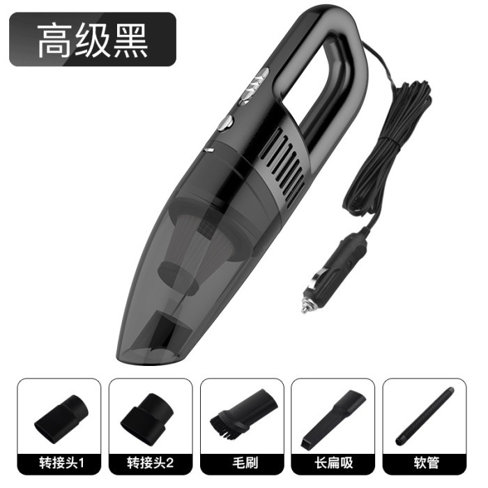 Penyedot Debu Vacuum Cleaner Mobil Mini Portable 120W 12V OTOHEROES