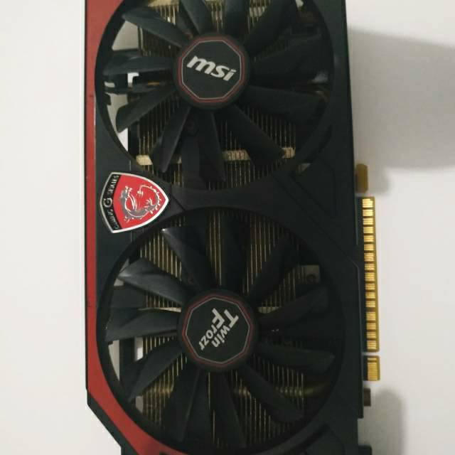 MSI Gtx750 ti 2gb ddr5 128bit