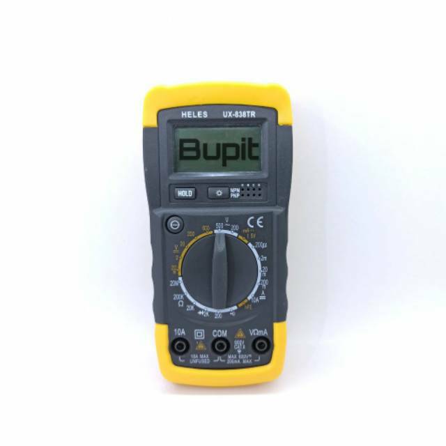 Multitester Multimeter Digital Heles UX-838TR