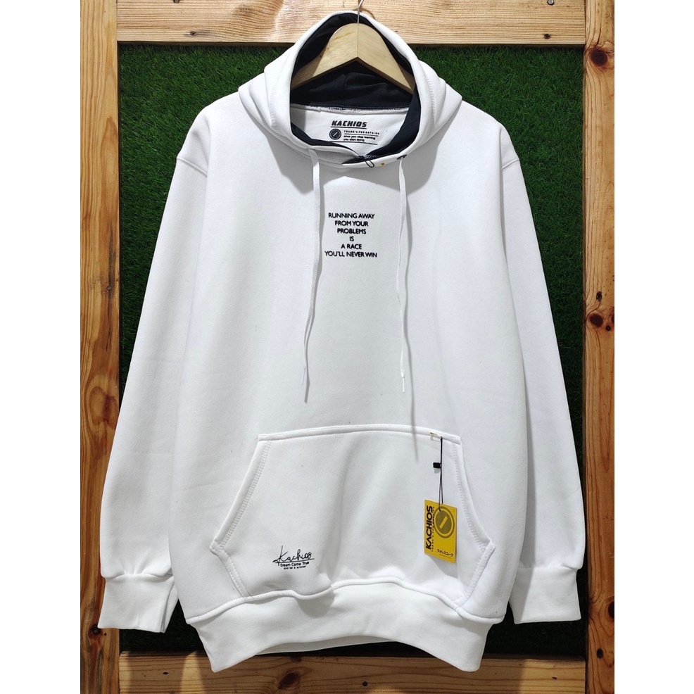 Sweater Oversize Hoodie Pria Brand Lokal Khacios Hudi Cowo Keren Big Size