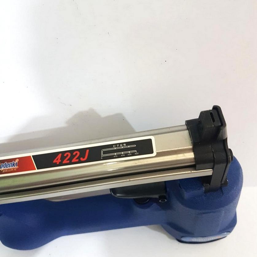 Kodenki Staples Mesin Paku Tembak Model U Air Nailer 422J