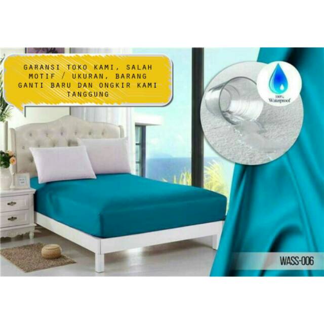 Sprei anti air / sprei waterproof murah