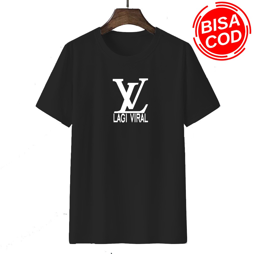 Kaos pria || kaos distro pria motip LOGO KERJA || Kaos pria sablon digital Berkualitas Unisex MS102