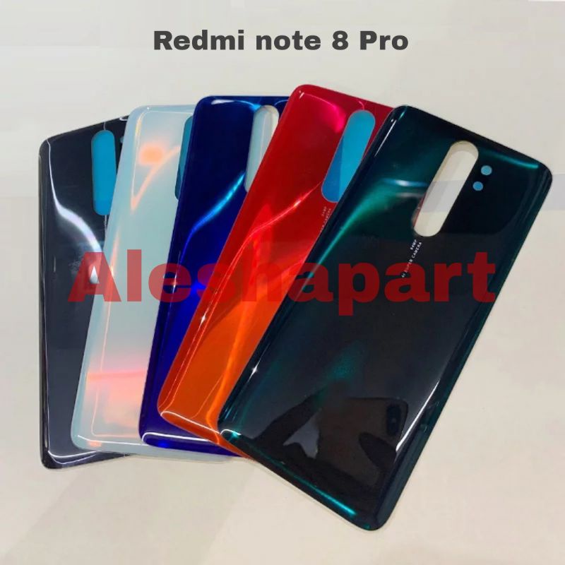 Backdoor / Back Casing / Tutup Belakang XIAOMI REDMI NOTE 8 Pro