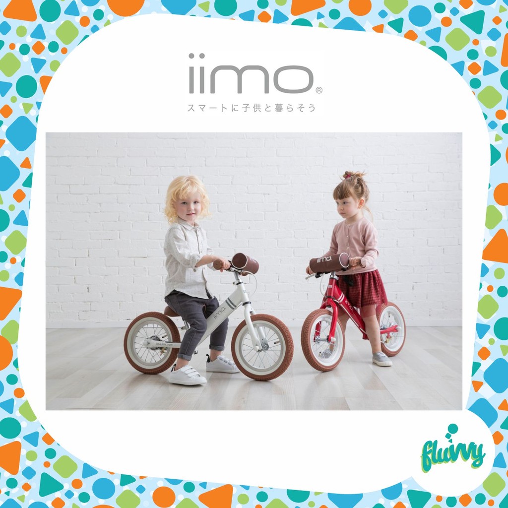 iimo - Learning Bike | Balance Bike | Push Bike | Sepeda Keseimbangan