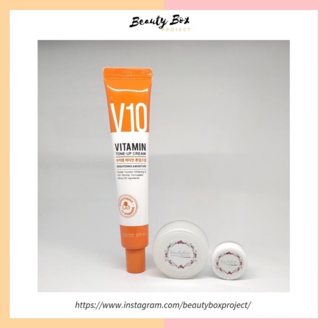 SOME BY MI V10 Vitamin Tone-Up Cream