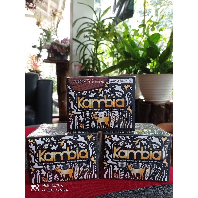 

susu kambing kambia