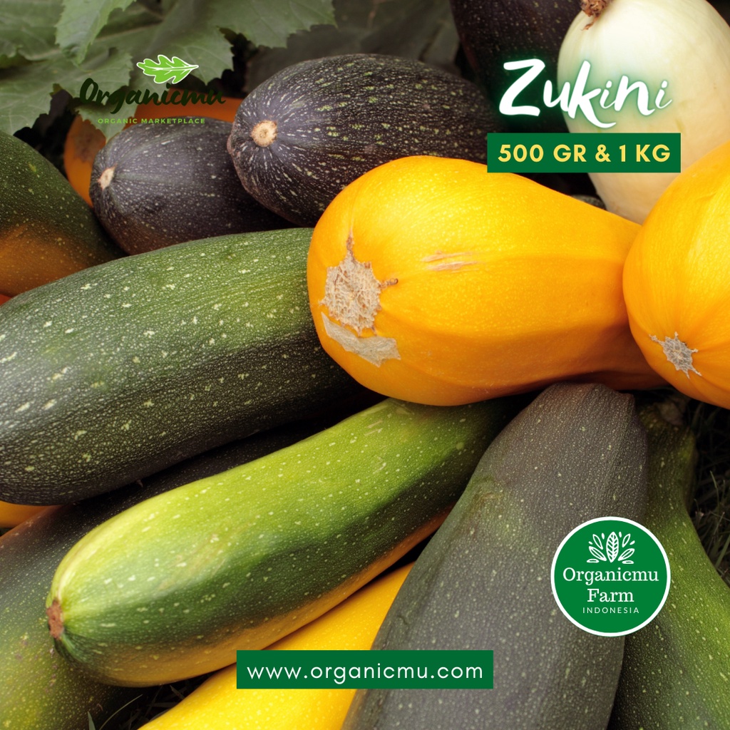 

Organicmu - Zukini 1 kg
